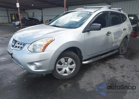 2011 Nissan Rogue S z USA, uszkodzony, nr VIN JN8AS5MV2BW267422